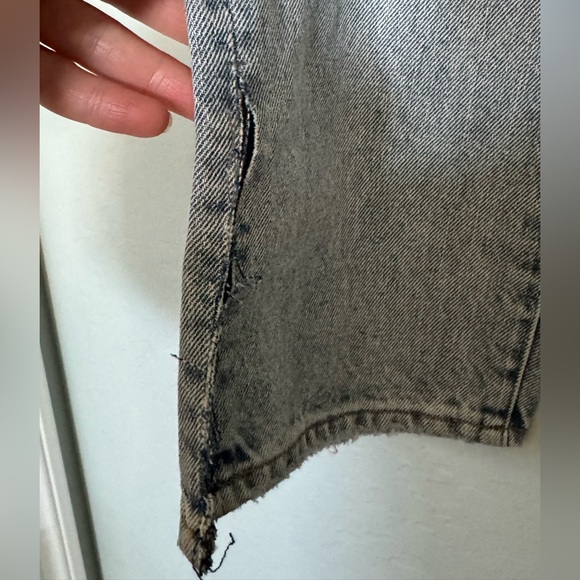 NWT Pistola Cassie High Rise Straight denim in Paloma Distressed Sz 26 fits 29” - Picture 6 of 10